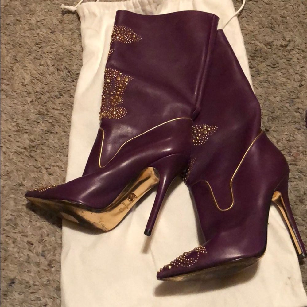 Versace Authentic boots